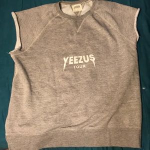 Yeezus Tour Merchandise Sweatshirt